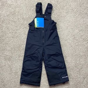 Columbia snowboard NWT ski victory Peak bibs boy size 3T